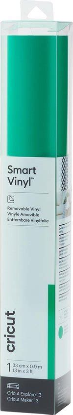 Cricut Smart Iron-on 33x91cm 1 sheet (Grass); 1 roll 33 cm x 0.9 m; Works without a cutting mat – just load & go!; Outlasts 50+ washes!; Cuts beautifully and weeds easily; For Cricut Explore™ 3 & Cricut Maker™ 3